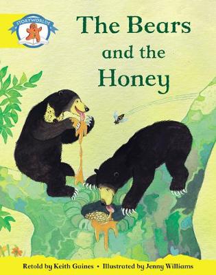 Cover of Storyworlds Reception/P1 Stage 2, Once Upon A Time World, The Bears and the Honey (6 Pack)