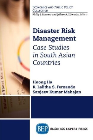 Cover of Disaster Risk Management