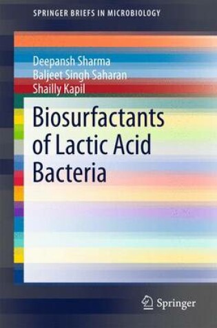 Cover of Biosurfactants of Lactic Acid Bacteria