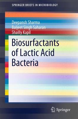 Book cover for Biosurfactants of Lactic Acid Bacteria