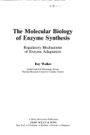 Book cover for The Molecular Biology of Enzyme Synthesis