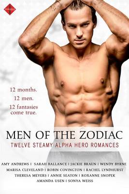 Book cover for Men of the Zodiac Boxed Set