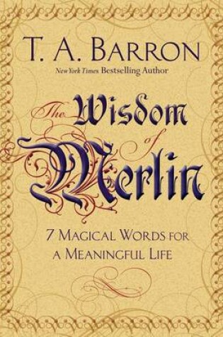 Cover of The Wisdom of Merlin
