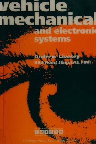 Cover of Vehicle Mechanical and Electronic Systems