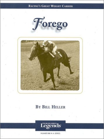 Book cover for Forego