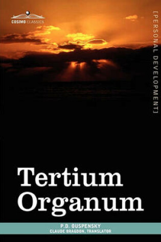 Cover of Tertium Organum