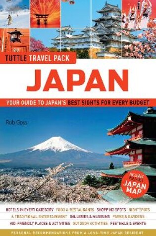 Cover of Japan Tuttle Travel Pack