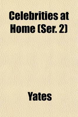 Book cover for Celebrities at Home (Ser. 2)