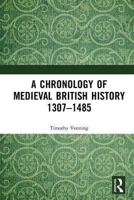 Book cover for A Chronology of Medieval British History