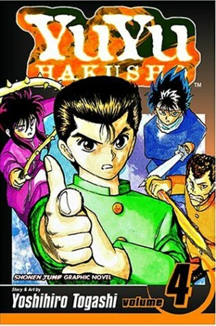 Cover of YuYu Hakusho, Vol. 4