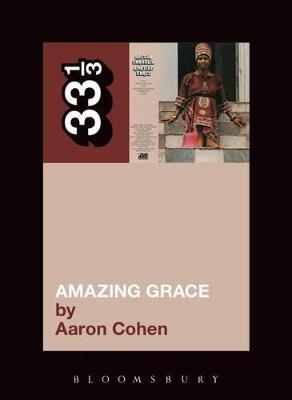 Book cover for Aretha Franklin's Amazing Grace