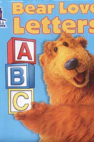 Cover of Bear Loves Letters