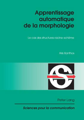 Cover of Apprentissage Automatique de la Morphologie