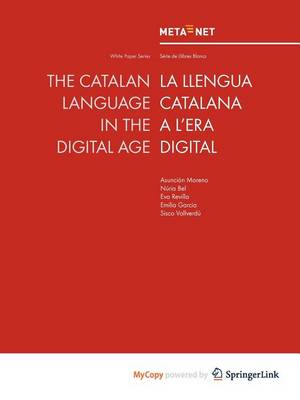 Cover of The Catalan Language in the Digital Age