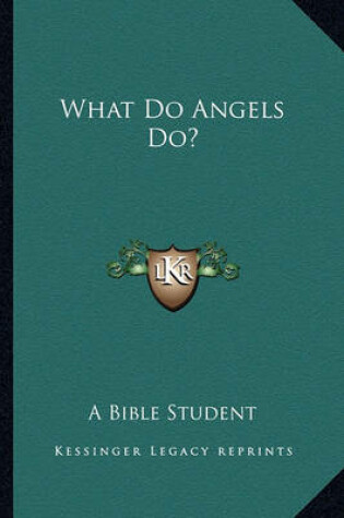 Cover of What Do Angels Do?