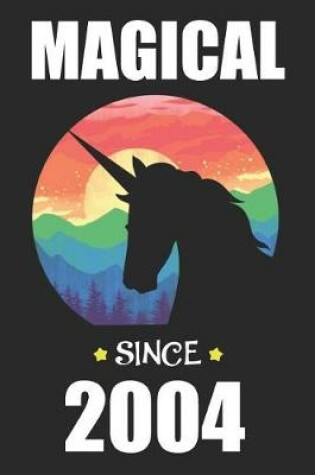 Cover of 15th Birthday Magical Unicorn