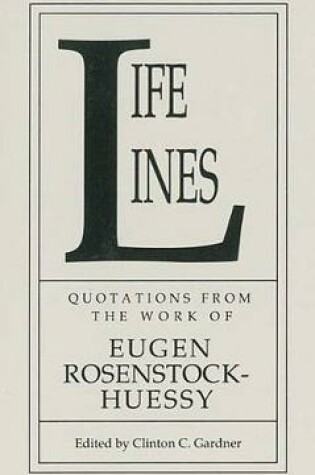 Cover of Life Lines