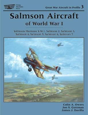 Book cover for Salmson Aircraft of World War I