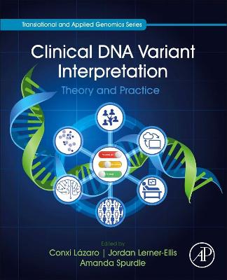 Book cover for Clinical DNA Variant Interpretation