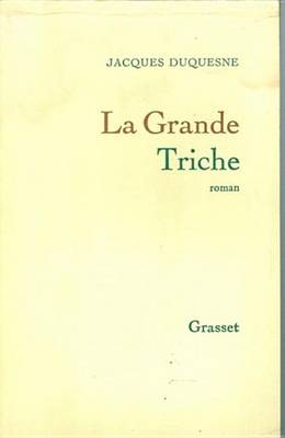 Book cover for La Grande Triche