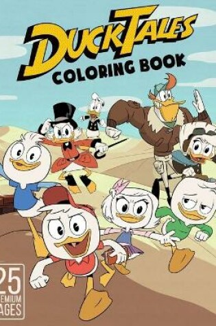 Cover of Duck Tales Coloring Book