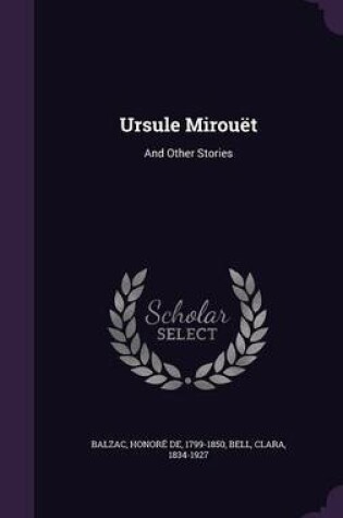 Cover of Ursule Mirouet