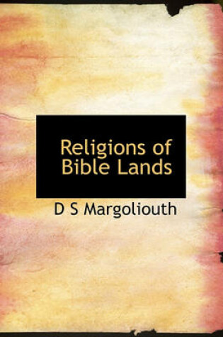 Cover of Religions of Bible Lands