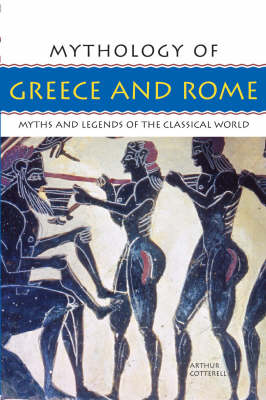 Book cover for Mythology of Greece and Rome
