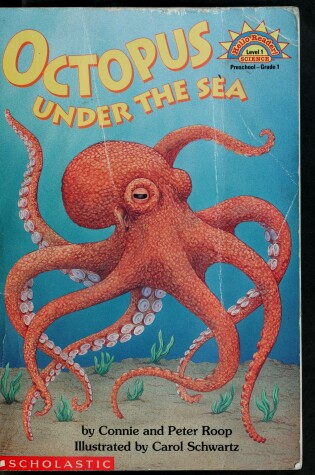 Cover of Octopus under the Sea