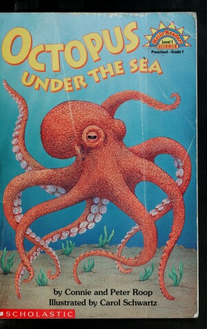 Book cover for Octopus under the Sea