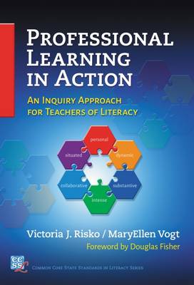 Book cover for Professional Learning in Action