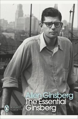 Book cover for The Essential Ginsberg
