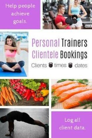 Cover of Personal Trainers Clientele Bookings