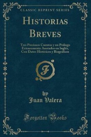 Cover of Historias Breves