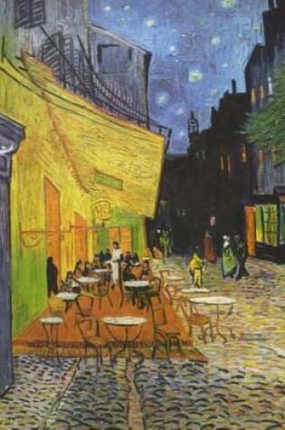 Cover of Cafe Terrace at Night, Vincent Van Gogh. Graph Paper Journal