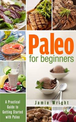 Book cover for Paleo for Beginners
