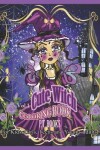 Book cover for Cute Witch Coloring Book