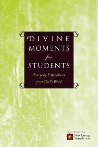 Cover of Divine Moments For Students