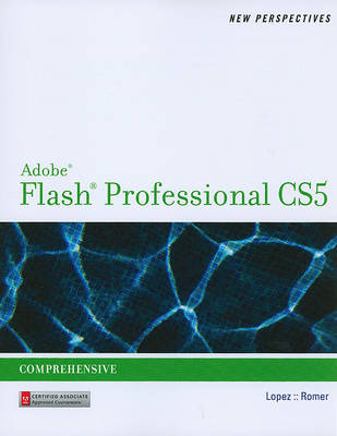 Book cover for New Perspectives on Adobe Flash CS5 Comprehensive