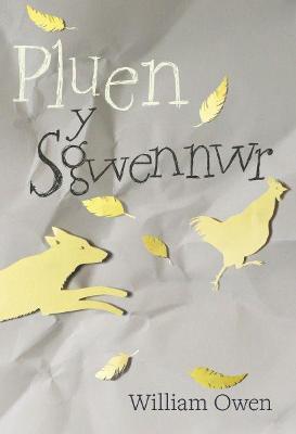 Book cover for Pluen y Sgwennwr