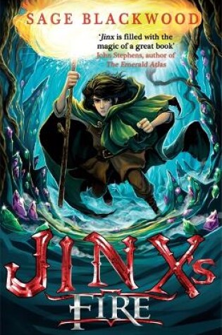 Cover of Jinx's fire