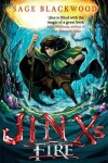 Book cover for Jinx's fire