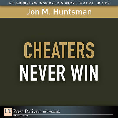 Book cover for Cheaters Never Win