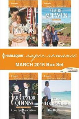 Cover of Harlequin Superromance March 2016 Box Set