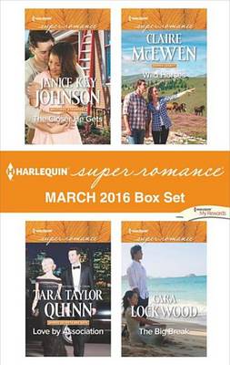 Book cover for Harlequin Superromance March 2016 Box Set