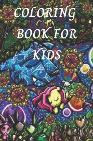 Cover of Coloring book for kids