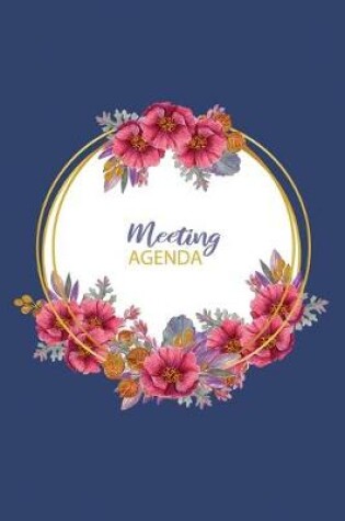 Cover of Meeting Agenda