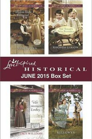 Cover of Love Inspired Historical June 2015 Box Set