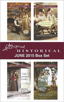 Book cover for Love Inspired Historical June 2015 Box Set