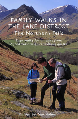 Book cover for Family Walks in the Lake District: the Northern Fells